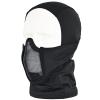 Balaclava Airsoft Mesh Mask,Ninja Style Airsoft Face Mask with Full Face Mouth Protection Airsoft Paintball Mask Waterproof Metal Mesh Mask (Black) view 1