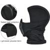 Balaclava Airsoft Mesh Mask,Ninja Style Airsoft Face Mask with Full Face Mouth Protection Airsoft Paintball Mask Waterproof Metal Mesh Mask (Black) view 3
