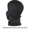 Balaclava Airsoft Mesh Mask,Ninja Style Airsoft Face Mask with Full Face Mouth Protection Airsoft Paintball Mask Waterproof Metal Mesh Mask (Black) view 4