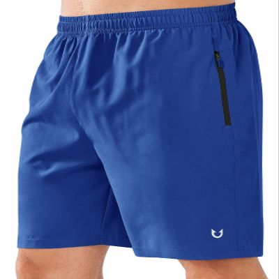 NORTHYARD Men's Athletic Running Shorts Quick Dry Workout Shorts Lightweight Sports Gym Basketball 7"/ 9"/ 5" Tennis Hiking Exercise RoyalBlue-7 inches 2XL