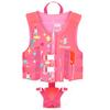Kids Swim Vest, Child Swimming Jacket Toddler Floaties Swim Float Aid with Emergency Whistle for Boys Girls Ages 1-9 Years Old view 1