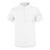 JEsilunmaMY Men's Pocket Cotton Linen Henley T-Shirt Casual Short Sleeve V Neck Beach Tee Shirt Loose Hippie Henley Shirts (US Size XXL Asia 3XL,White) view 1