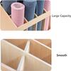 DELORM Floor Yoga Mat Rack Wood - Holds 12 Mats, Large Home Gym Yoga Mat Storage Holder, Kindergarten Carpets Stand Organizer view 2