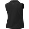 BGOWATU Women's Sleeveless Golf Polo Shirts 1/4 Zip Tennis Tank Tops with Collar UV Protection Moisture Wicking Black M view 4