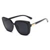 HCHES Sunglasses Man/Women Cat Eye Sun Glasses UV400 Driver Goggles,black,One size view 1