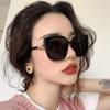 HCHES Sunglasses Man/Women Cat Eye Sun Glasses UV400 Driver Goggles,black,One size view 3