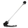 X AUTOHAUX 1 Pair Front Rear Bicycle Quick Release Axles Skewers Lever Aluminum Alloy 145mm 185mm Black for MTB Bike view 4
