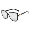 HCHES Sunglasses Man/Women Cat Eye Sun Glasses UV400 Driver Goggles,Silver,One size view 1