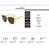 HCHES Sunglasses Man/Women Cat Eye Sun Glasses UV400 Driver Goggles,Silver,One size view 2