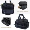 VIGEGARI Pistol Range Bag Shooting, Gun Bag for Pistols, Gun Case for Handguns, Ammo Bag, Gun Case for Handguns, Tactical Range Bag, Gun Carrying Bag, Gun Range Accessories view 2