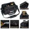 VIGEGARI Pistol Range Bag Shooting, Gun Bag for Pistols, Gun Case for Handguns, Ammo Bag, Gun Case for Handguns, Tactical Range Bag, Gun Carrying Bag, Gun Range Accessories view 3