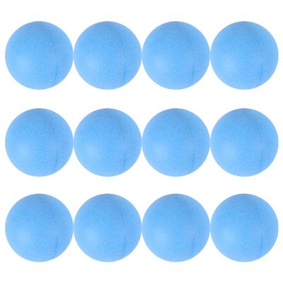 BESPORTBLE Brand Table Tennis Balls 60pcs Training Balls for Beginners Pros (Random Colors)