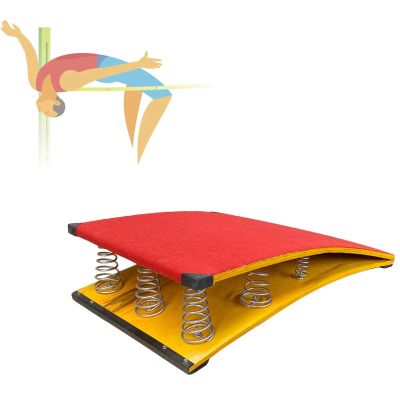 LXLZYXSF Vaulting High/Long Jump Aid Board Wushu Backflip Elastic Board Gymnastics Springboard for Adults Youths Teens, Load 242lbs, Wood