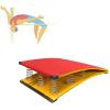 LXLZYXSF Vaulting High/Long Jump Aid Board Wushu Backflip Elastic Board Gymnastics Springboard for Adults Youths Teens, Load 242lbs, Wood view 1