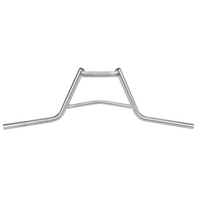 BMX Handlebars Titanium Bicycle Handle Bar 22.2mm Bar End 7.87'' Rise 29.92'' Width Lightweight Bike Parts Fit for BMX Bikes