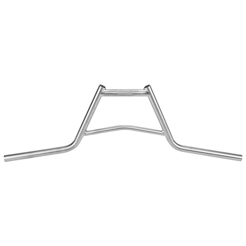 BMX Handlebars Titanium Bicycle Handle Bar 22.2mm Bar End 7.87'' Rise 29.92'' Width Lightweight Bike Parts Fit for BMX Bikes
