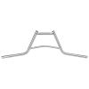 BMX Handlebars Titanium Bicycle Handle Bar 22.2mm Bar End 7.87'' Rise 29.92'' Width Lightweight Bike Parts Fit for BMX Bikes view 1