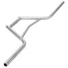 BMX Handlebars Titanium Bicycle Handle Bar 22.2mm Bar End 7.87'' Rise 29.92'' Width Lightweight Bike Parts Fit for BMX Bikes view 3