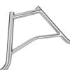 BMX Handlebars Titanium Bicycle Handle Bar 22.2mm Bar End 7.87'' Rise 29.92'' Width Lightweight Bike Parts Fit for BMX Bikes view 4