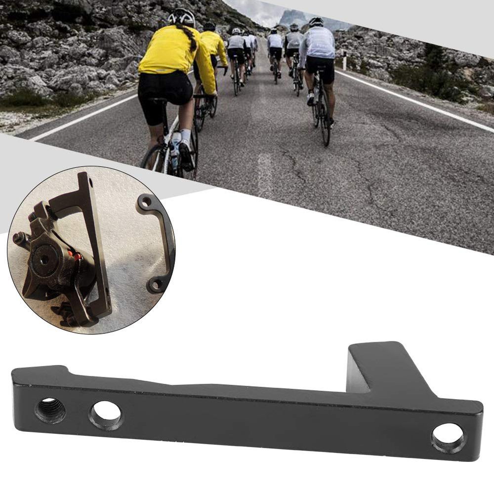 RiToEasysports Disc Brake Bracket, Disc Brake Bracket Mount Adapter for 140/160/180/203mm Rotor (DS-01) Brake Adapter