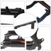RiToEasysports Disc Brake Bracket, Disc Brake Bracket Mount Adapter for 140/160/180/203mm Rotor (DS-01) Brake Adapter view 3