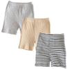 EISHOW 3 Pack Unisex Baby Shorts Cotton Blend Summer Bloomers Under Dress Pants for Toddlers Infant Girls Boys 0-18 Months (3PC A,9-12 Months) view 1