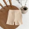 EISHOW 3 Pack Unisex Baby Shorts Cotton Blend Summer Bloomers Under Dress Pants for Toddlers Infant Girls Boys 0-18 Months (3PC A,9-12 Months) view 2