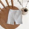 EISHOW 3 Pack Unisex Baby Shorts Cotton Blend Summer Bloomers Under Dress Pants for Toddlers Infant Girls Boys 0-18 Months (3PC A,9-12 Months) view 3