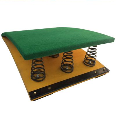 LXLZYXSF Wood Springboard - High Jump Training Backflip Exercises, Load 242lbs, Adults Elastic Board for Athletics, Vaulting Aid Board with Non-Slip Felt
