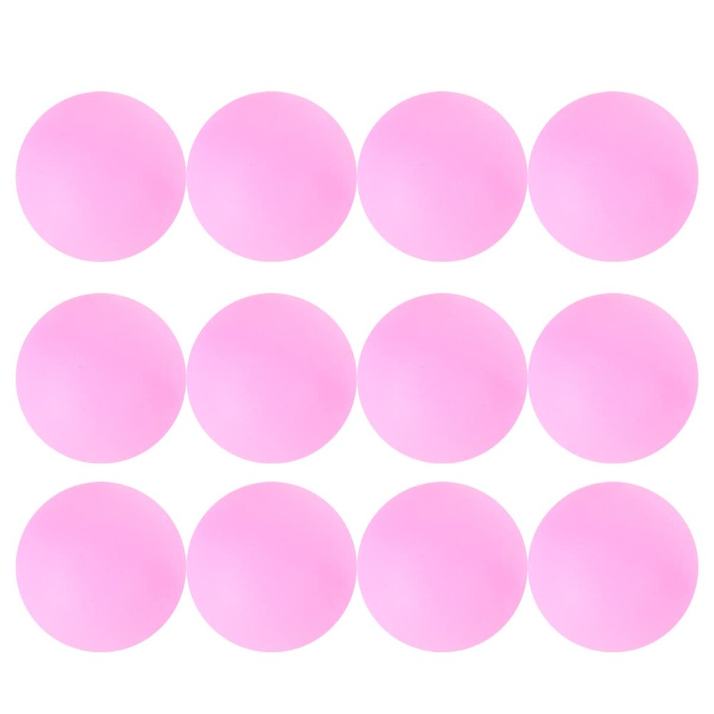 BESPORTBLE 60 Pack 40mm Seamless Pong Balls Compatible Outdoor Sports Balls for Beginners Families