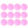 BESPORTBLE 60 Pack 40mm Seamless Pong Balls Compatible Outdoor Sports Balls for Beginners Families