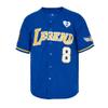 LEGEND 8 LEGACY24 Men's Legend 8 24 Movie Baseball Jersey Stitched (Dark Blue, Medium) view 2