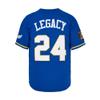 LEGEND 8 LEGACY24 Men's Legend 8 24 Movie Baseball Jersey Stitched (Dark Blue, Medium) view 3