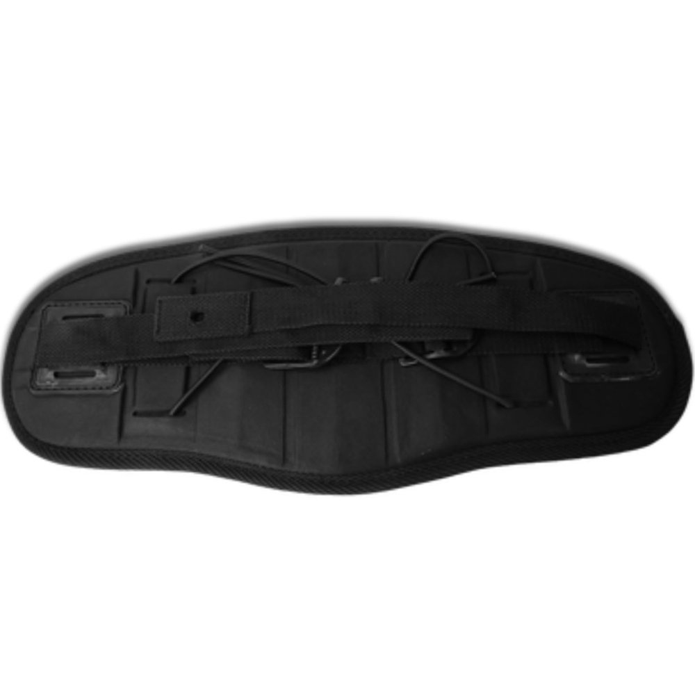 Kayak Seat Backrest, Adjustable Canoe Seat Backrest EVA Comfortable Surfing Back Support Padded Canoe Boat Lumbar Back Rest for Kayaking