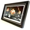Barry McGuigan Hand Signed Autograph Boxing Memorabilia Montage Photo In Luxury Handmade Wooden Display & Certificates of Authenticity view 2