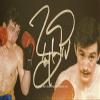 Barry McGuigan Hand Signed Autograph Boxing Memorabilia Montage Photo In Luxury Handmade Wooden Display & Certificates of Authenticity view 3