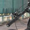 Pilipane 1 Pair Bikes Handle Bar End Grips, Lock on Mountain Bikes Handle Bar Grips, Rubber Bikes Handlebar Grips, 5 12 x 1 18in Bikes Handlebar Grips(Black) view 2