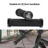 Pilipane 1 Pair Bikes Handle Bar End Grips, Lock on Mountain Bikes Handle Bar Grips, Rubber Bikes Handlebar Grips, 5 12 x 1 18in Bikes Handlebar Grips(Black) view 3