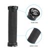 Pilipane 1 Pair Bikes Handle Bar End Grips, Lock on Mountain Bikes Handle Bar Grips, Rubber Bikes Handlebar Grips, 5 12 x 1 18in Bikes Handlebar Grips(Black) view 4