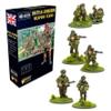 Warlord Games Bolt Action WWII British Airborne Weapons Teams Figures 1:56 Military Table Top Wargaming Plastic Model Kit 402211203 view 1