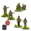 Warlord Games Bolt Action WWII British Airborne Weapons Teams Figures 1:56 Military Table Top Wargaming Plastic Model Kit 402211203 view 2