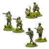 Warlord Games Bolt Action WWII British Airborne Weapons Teams Figures 1:56 Military Table Top Wargaming Plastic Model Kit 402211203 view 3