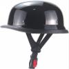Motorcycle Half Helmet, DOT Approved Adult Men Women Retro Open Face Helmets for Adults, Half Shell Helmets(XXL, Black) view 4