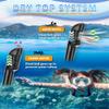 PIYAZI Snorkeling Gear for Adults, Adult Snorkel Set with Panoramic Anti-Leak and Anti-Fog Tempered Glass Snorkel Mask, Dry Top Snorkel, Snorkle Mask Set Adult with Mesh Bag Ear Plug for Snorkeling view 3