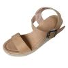 Ladmiple Summer Sandals For Women 2022 Beach Women's Platform Sandals Wedge Ankle Strap Open Toe Sandals view 4