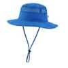 Home Prefer UPF50+ Kids Toddler Boys Sun Hat Wide Brim Fishing Hat UV Protection Hat Portable Mesh Bucket Hat Royal Blue 2-4T view 1