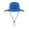Home Prefer UPF50+ Kids Toddler Boys Sun Hat Wide Brim Fishing Hat UV Protection Hat Portable Mesh Bucket Hat Royal Blue 2-4T view 2