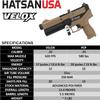 Hatsan Velox .25 FDE view 3