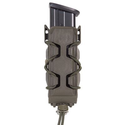 High Speed Gear - Polymer Pistol Taco V2 MOLLE Mag Pouch, Police Gear & Military Gear, Tactical Magazine Pouch for Professionals (OD Green)
