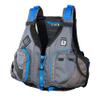 BLUESTORM Motive Kayak Life Jacket (PFD) | Fully Adjustable | Lined Pockets | US Coast Guard Approved | for Kayaking, Paddling, Fishing and More (Deep Blue, Large/XL) view 1